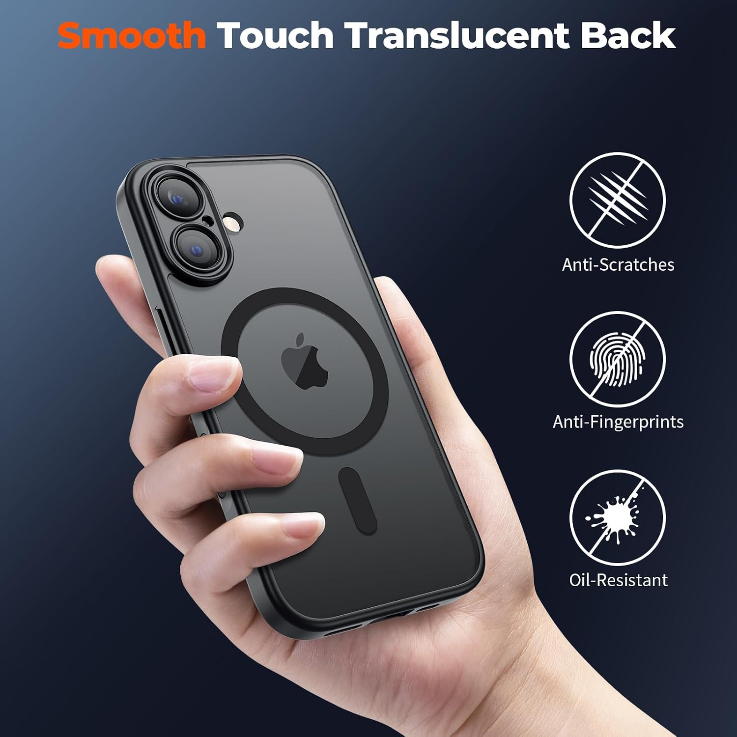 Thumbnail 5 de SUPFINE Magnetic iPhone 16 Case with Camera Control 1️⃣