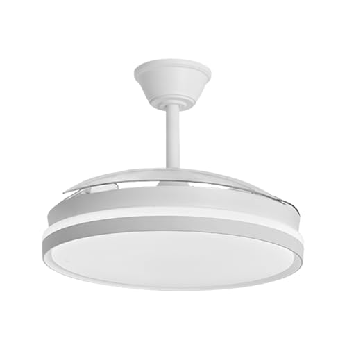 Detalle 2 de YOEVU ESPARTAN ONE: Ventilador de Techo con Luz LED y aspas retráctiles