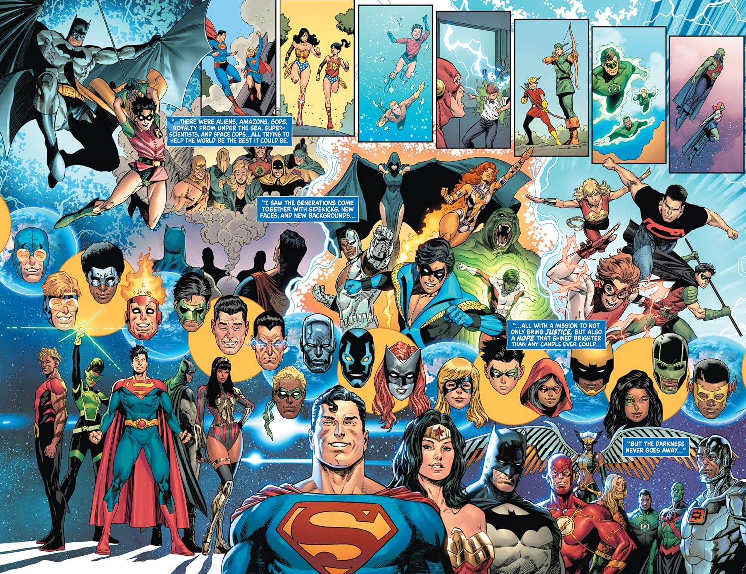 Thumbnail 1 de DARK CRISIS OMNIBUS HC – omnibus van 1.000 pagina's