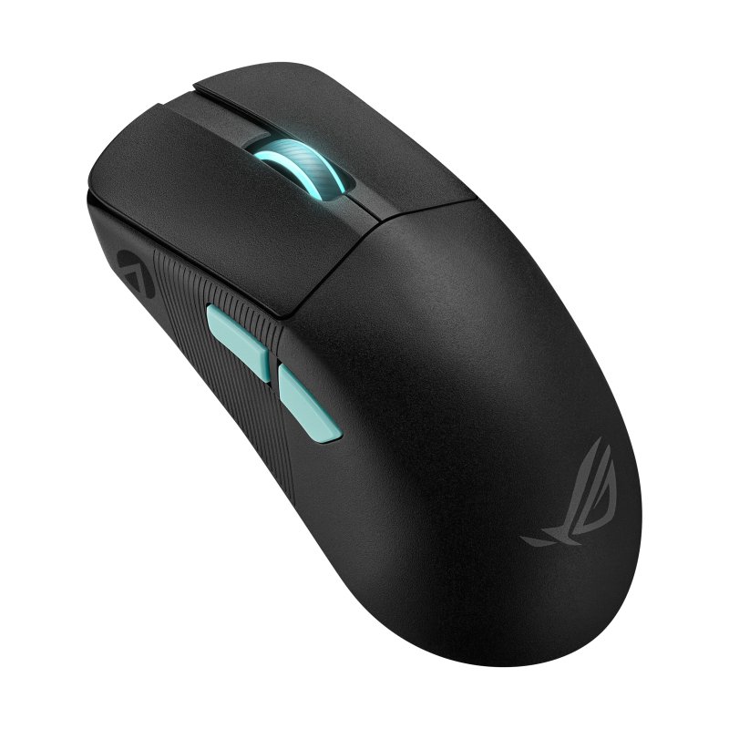 Detalle 2 de ASUS ROG Harpe Ace Aim Lab Ratón Gaming Inalámbrico 🖱