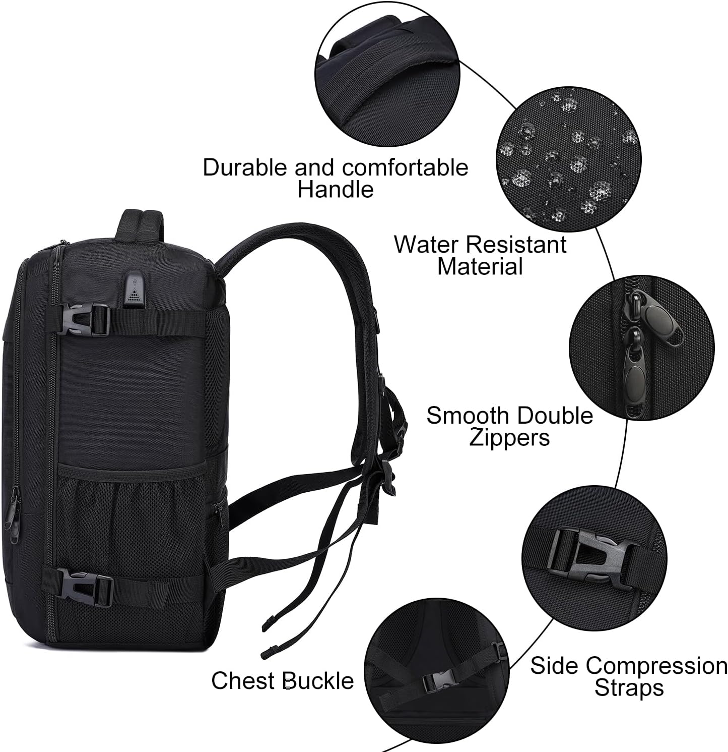 Thumbnail 5 de Ryanair cabin bag 40x30x20 24L underseat