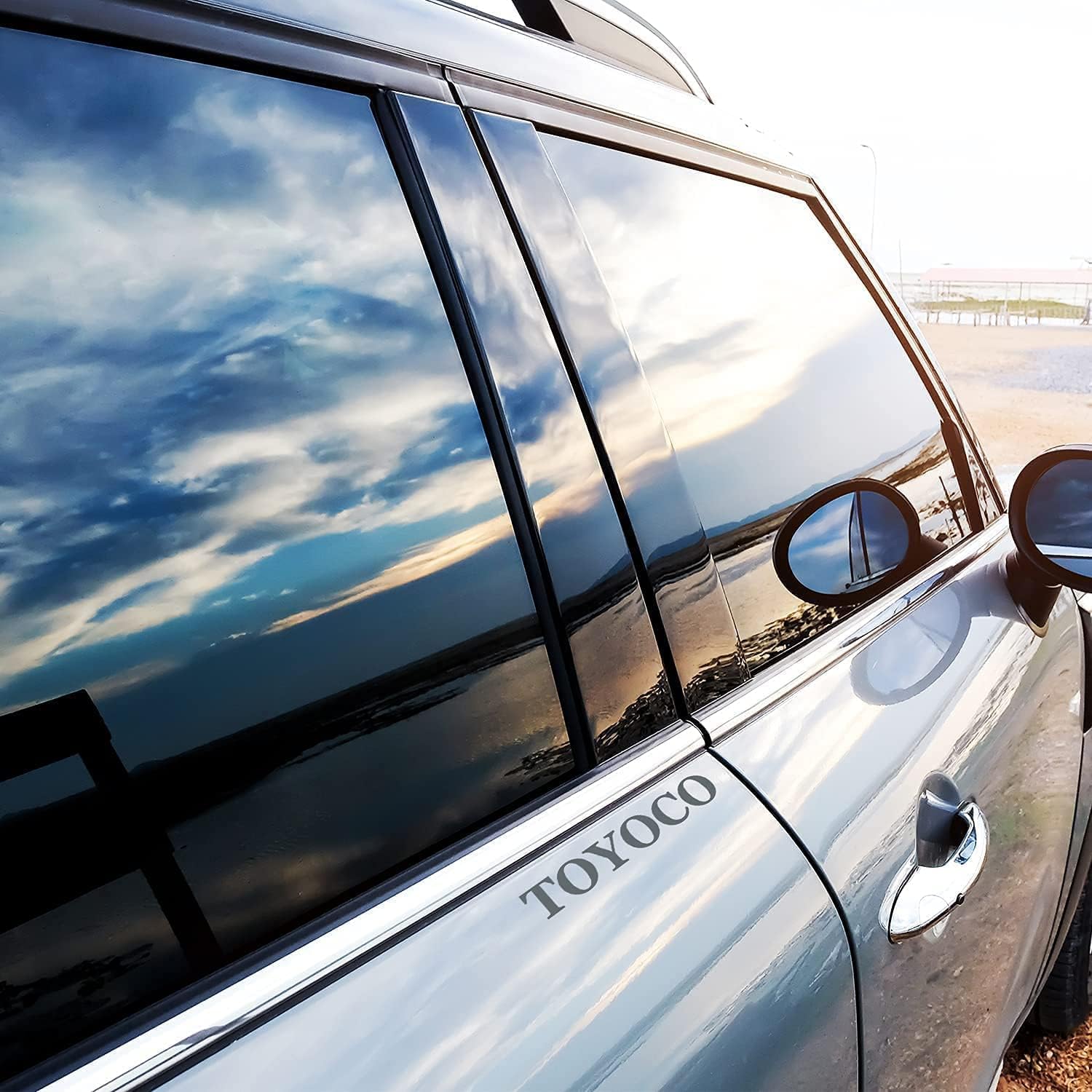 Detalle de TOYOCO Window Tint Film for Cars, 70% VLT, 36" x 25' Ceramic Window Tint