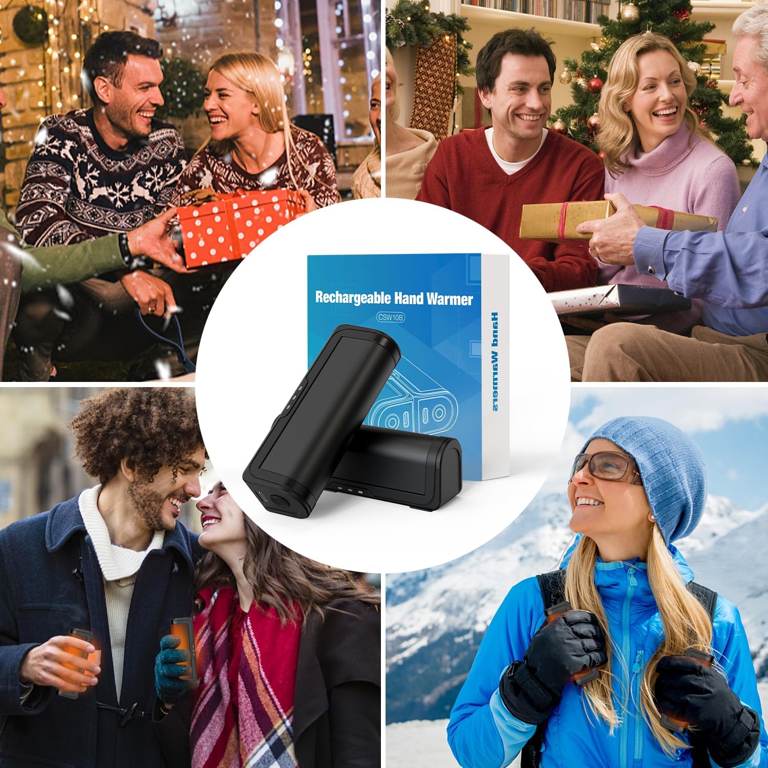 Thumbnail 6 de Wasuka Rechargeable Hand Warmers 2 Pack
