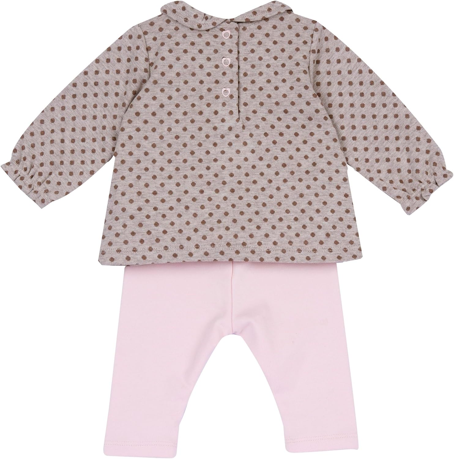 Detalle 2 de Chicco completo neonata con maglietta e pantaloni 0-24 mesi