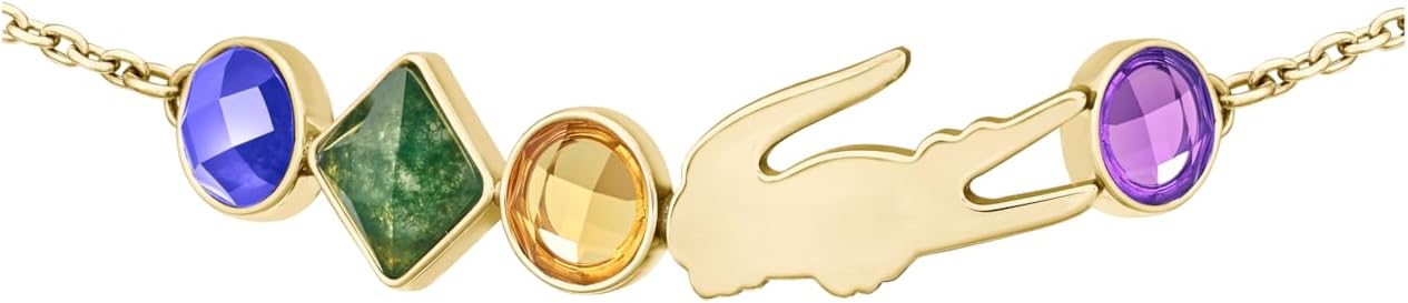 Thumbnail 1 de Lacoste Deva gioiello da donna in oro giallo: bracciale, orecchini o collana con pietre semipreziose