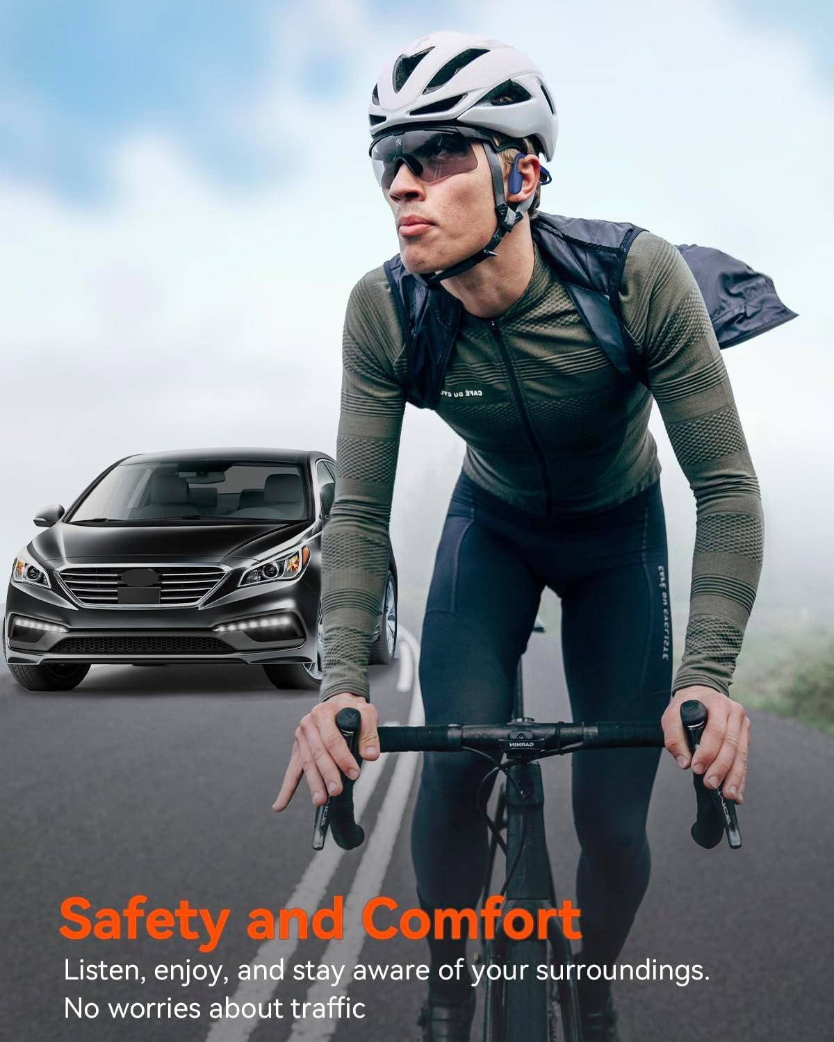 Thumbnail 5 de SANOTO Casque Conduction Osseuse Bluetooth 5.3
