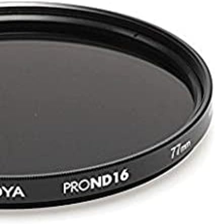 Detalle de Hoya Pro ND 16, filtr szary 77 mm z powłoką wielowarstwową