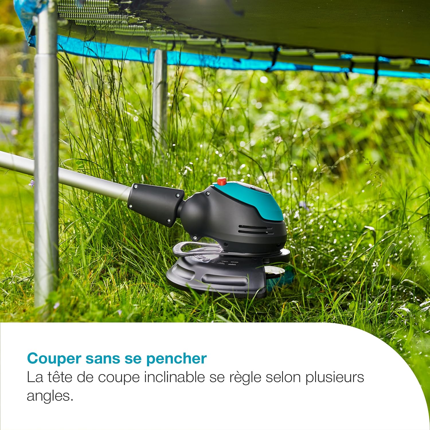 Detalle de Gardena Coupe-bordures EasyCut 23/18V P4A sans chargeur ni batterie