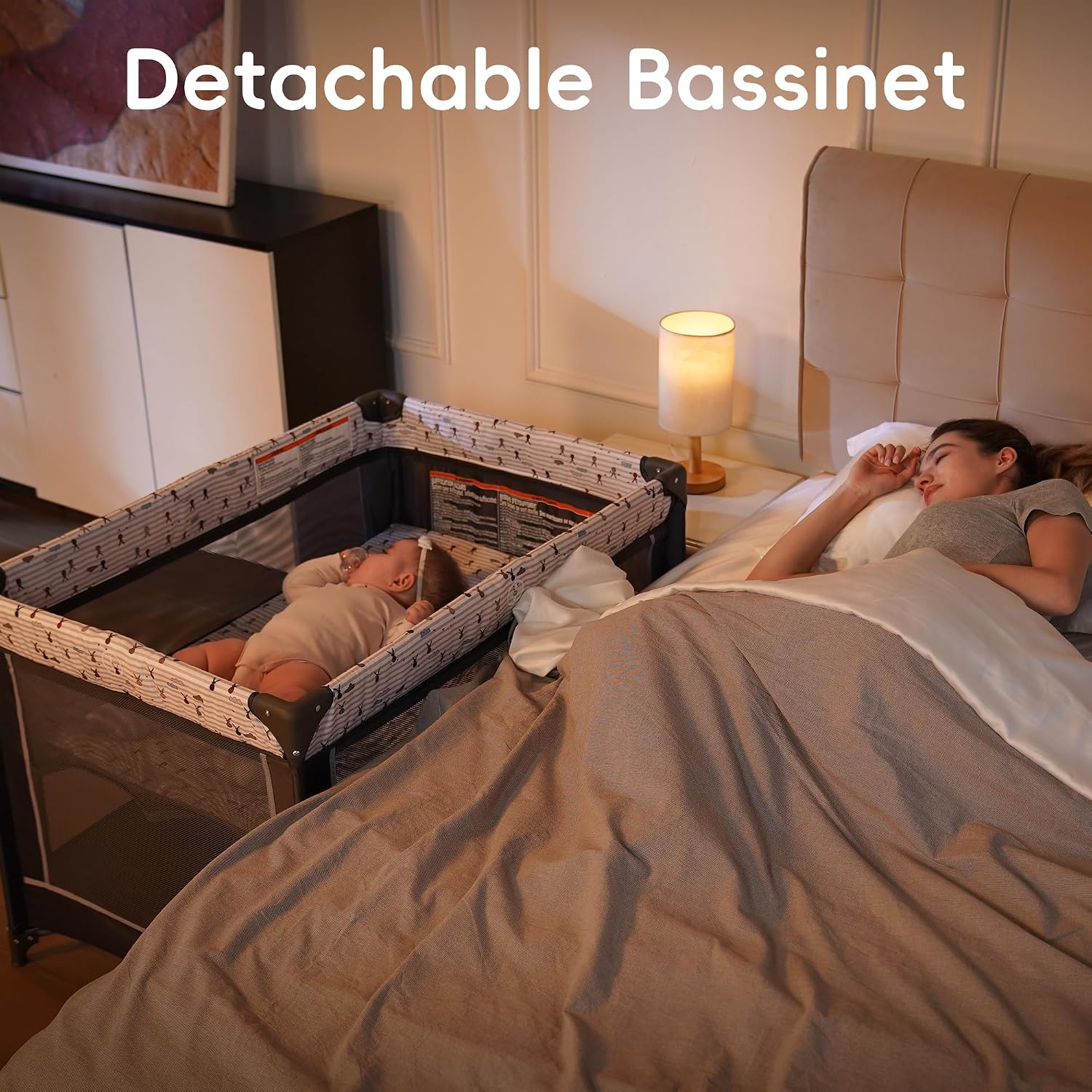 Thumbnail 6 de Pamo Babe Pack and Play 30 lb