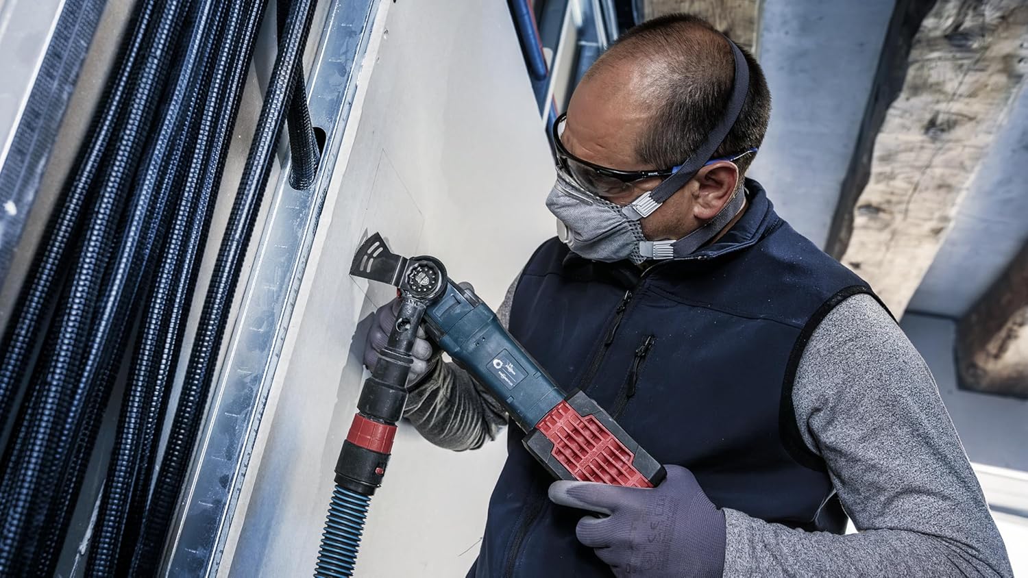 Detalle de Bosch Lame pour outil multifonctions PRO Multi Material AYZ 53 BPB (Starlock) – largeur 53 mm
