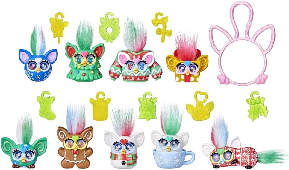 Thumbnail 1 de Hasbro Furby Minis Calendrier de l'avent 24 jours