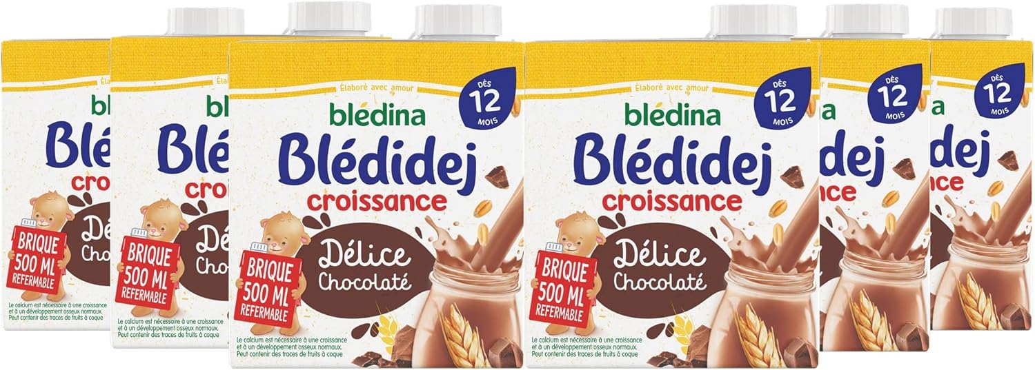 Thumbnail 2 de Blédina Blédidej céréales bébé 12 mois