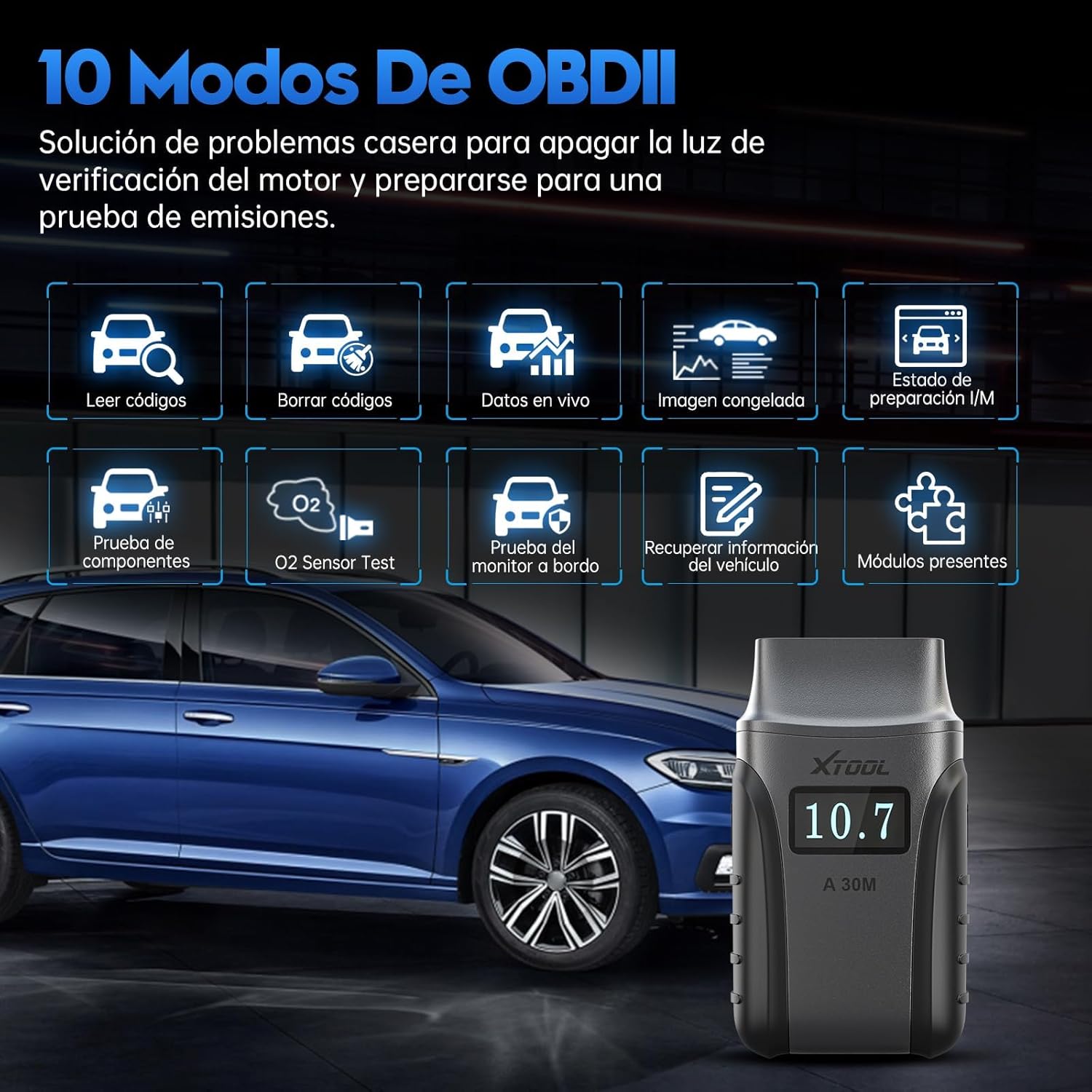 Thumbnail 6 de XTOOL Anyscan A30M OBD2 diagnóstico 26 servicios