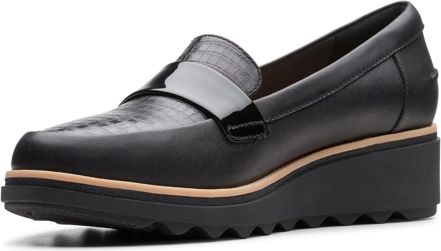 Detalle de Clarks Sharon Dolly : slippers confort pour femme, amorti et flexibilité