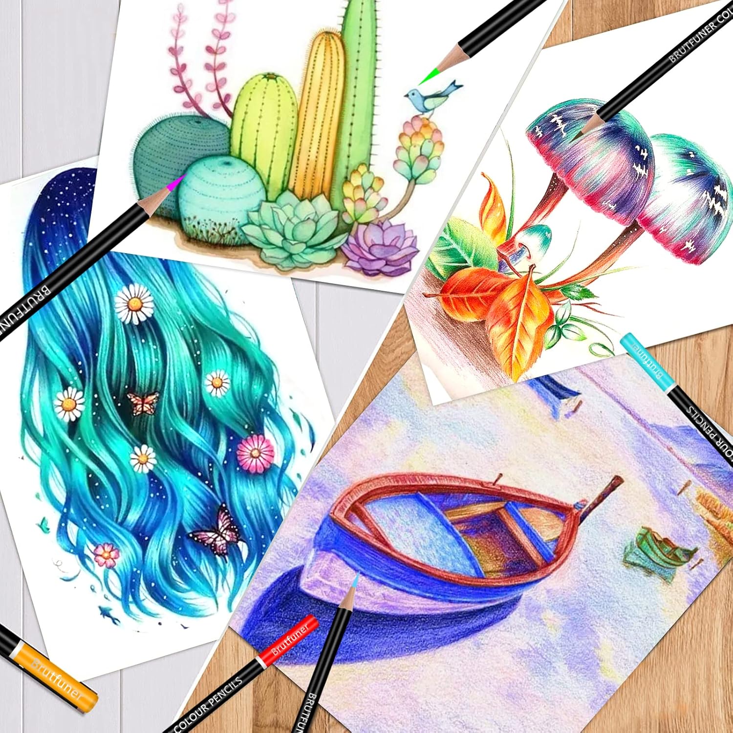 Thumbnail 4 de Melifluo 72 Buntstifte Set 🎨