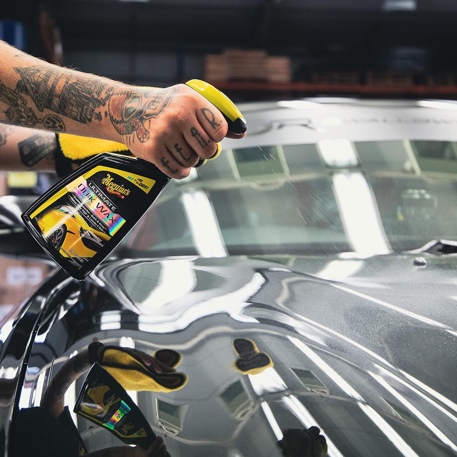 Thumbnail 2 de Meguiar's Ultimate Wax 473 ml Cera Rapida