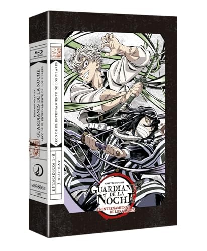 Thumbnail 1 de Guardianes de la Noche: Kimetsu no Yaiba Temporada 4 (Arco del Rumbo al Entrenamiento de los Pilares) en Blu-ray coleccionista SELECTA VISION