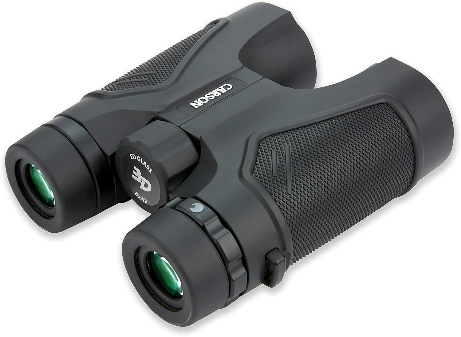 Detalle de Carson TD-842ED 3D ED 8x42 – lornetka HD, wodoodporna, ze szkłem ED