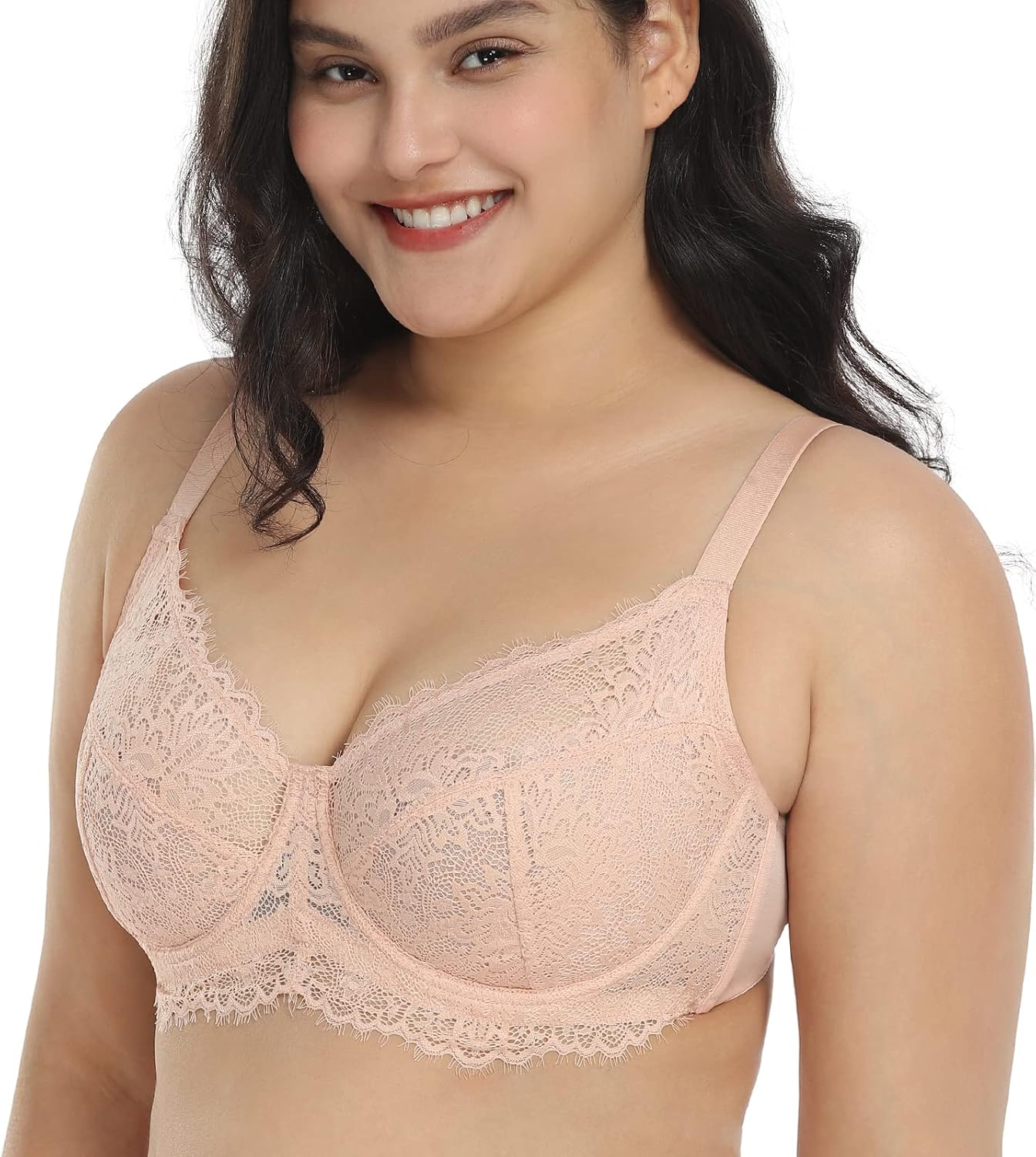 Thumbnail 1 de HSIA Minimizer Bra, Lace