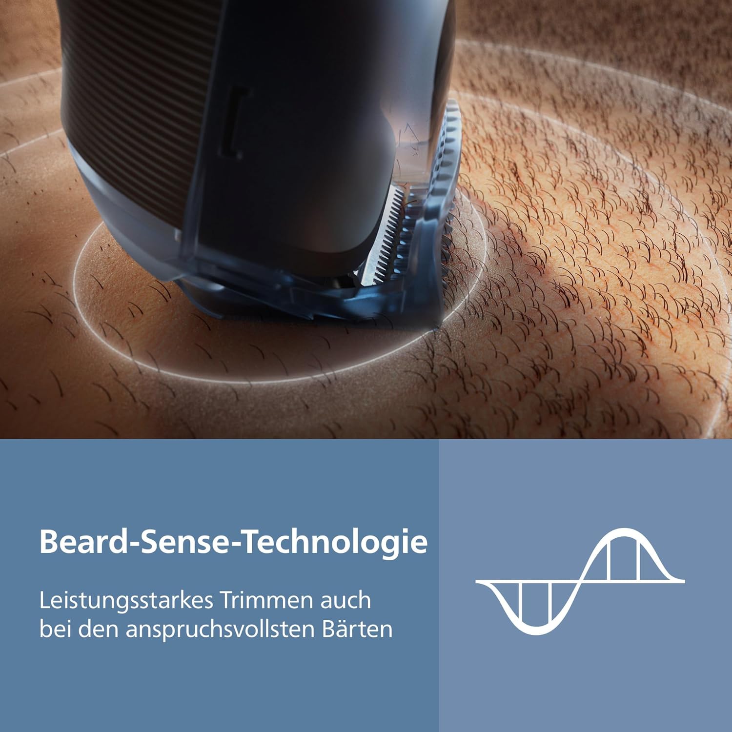 Thumbnail 6 de Philips Bartschneider 7000er-Serie BT7670/15 – selbstschärfende Metallklingen mit BeardSense