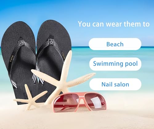 Thumbnail 8 de KuaiLu Women's Arch Support Flip Flops – Cushioned Orthotic Sandals for All-Day Comfort