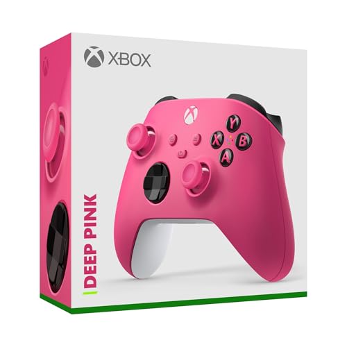 Thumbnail 6 de Xbox Wireless Gaming Controller - Deep Pink: Hybrid D-Pad, Textured Grips, USB-C & Bluetooth
