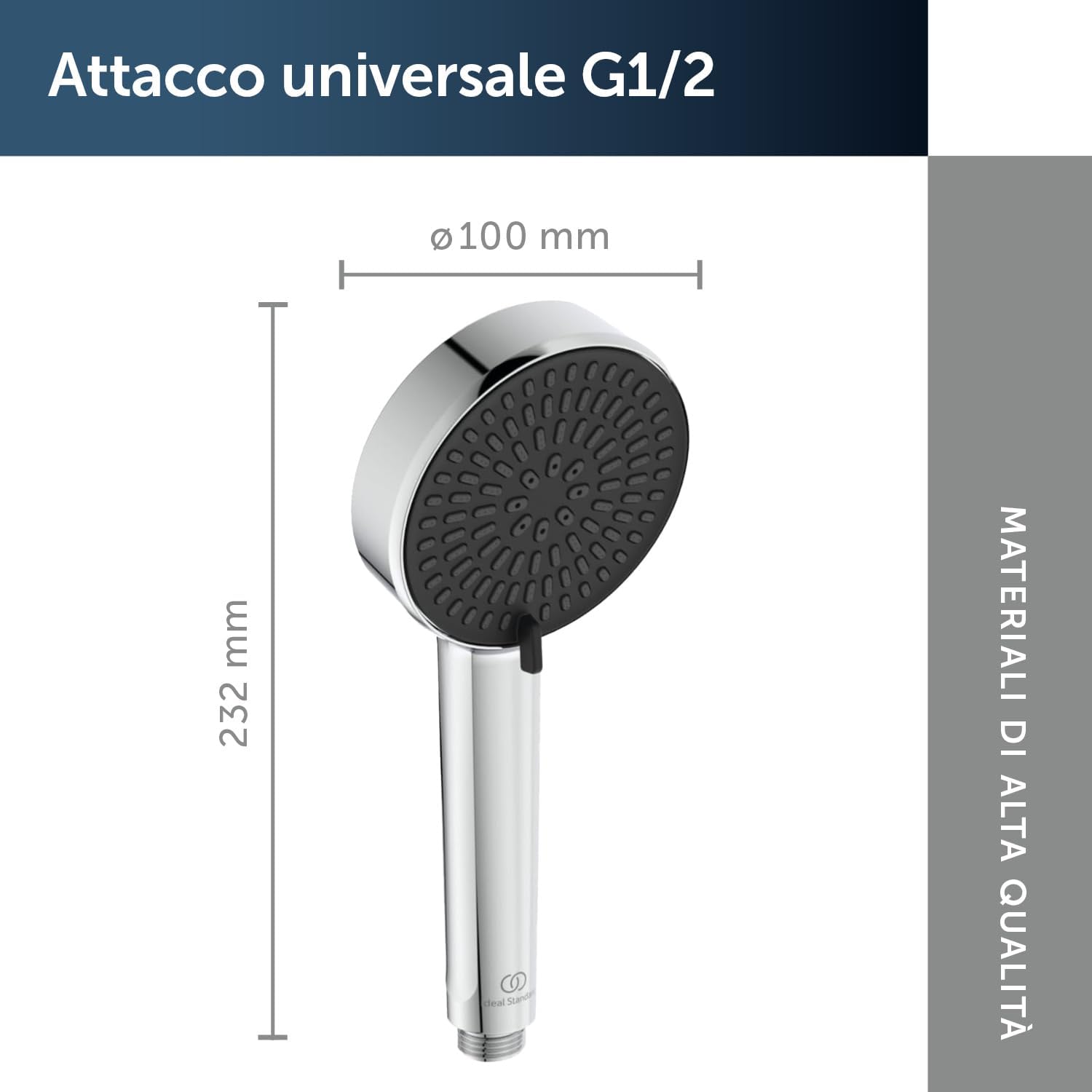 Thumbnail 5 de Ideal Standard Idealrain Alu+ Doccetta multifunzione: versatilità e risparmio in un design moderno