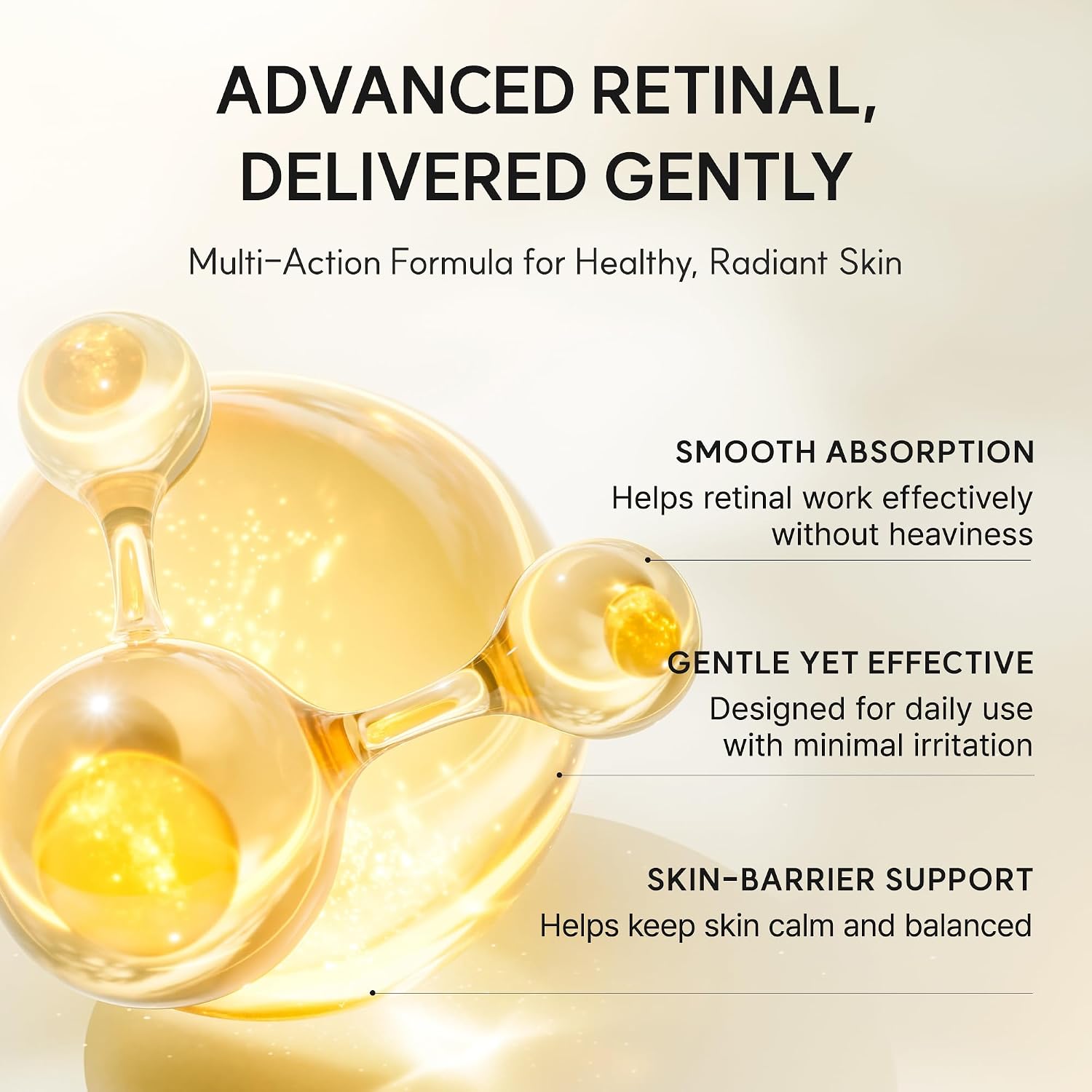 Thumbnail 5 de Arencia Retinal Booster Shot Serum: Firming Night Serum with Caffeine & Ectoin (30ml)