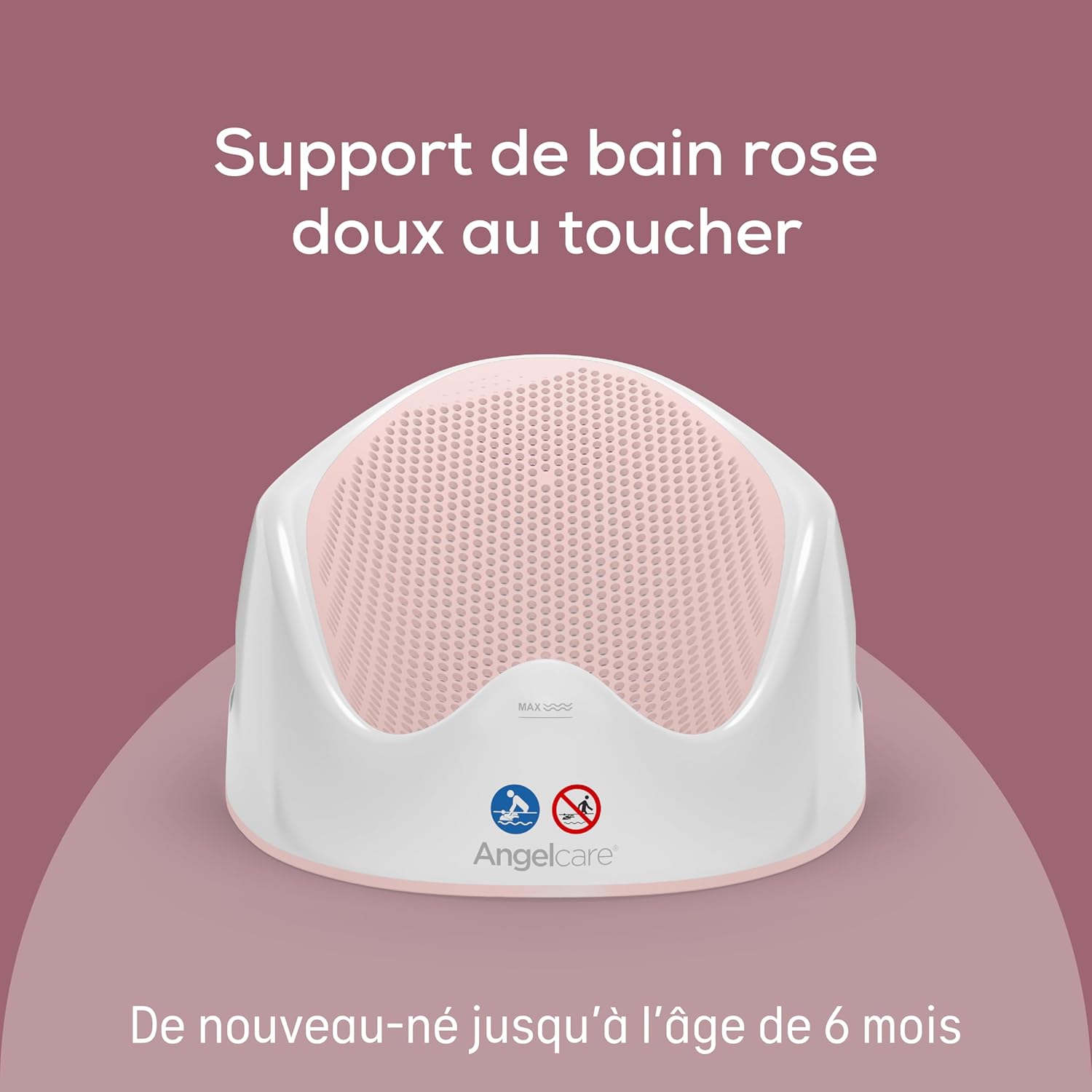 Thumbnail 2 de Babyhome et Bellemont Angelcare Transat de Bain Blanc — Hygiène et confort à portée de main