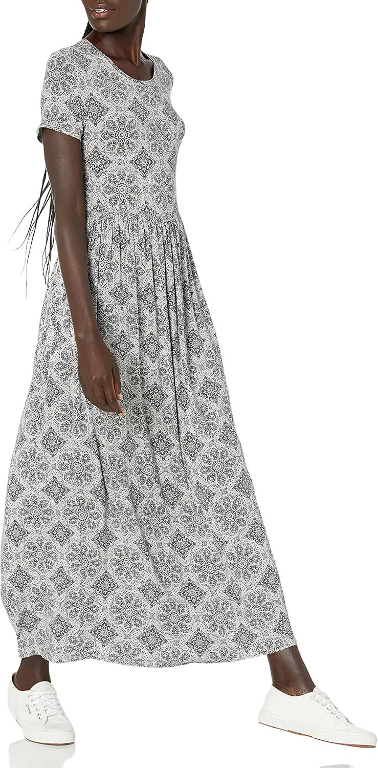 Thumbnail 3 de Amazon Essentials Damen ärmelloses tailliertes Maxikleid (FIT & FLARE) in Übergröße