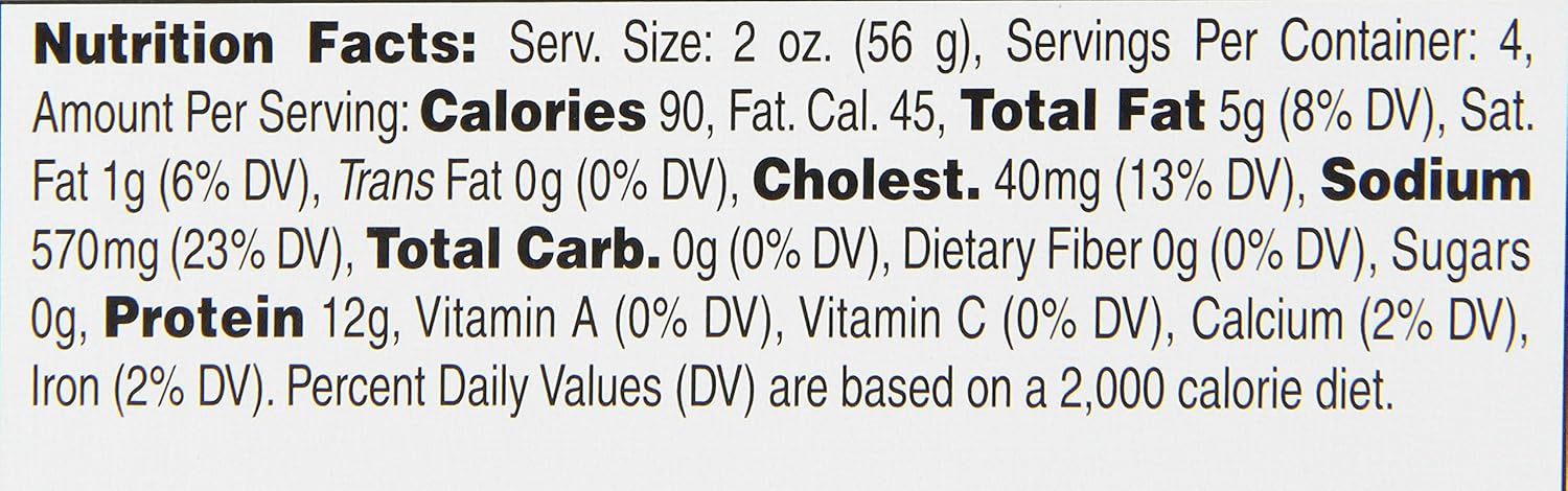 Detalle 2 de Alaska Smokehouse Jumbo Smoked Salmon, 8 oz, 3-Count Variety Pack, Hot-Smoked