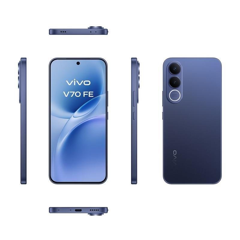 Thumbnail 1 de Vivo V70 FE 5G 8GB/256GB, pantalla AMOLED de 6.83" y carga ultrarrápida 90W