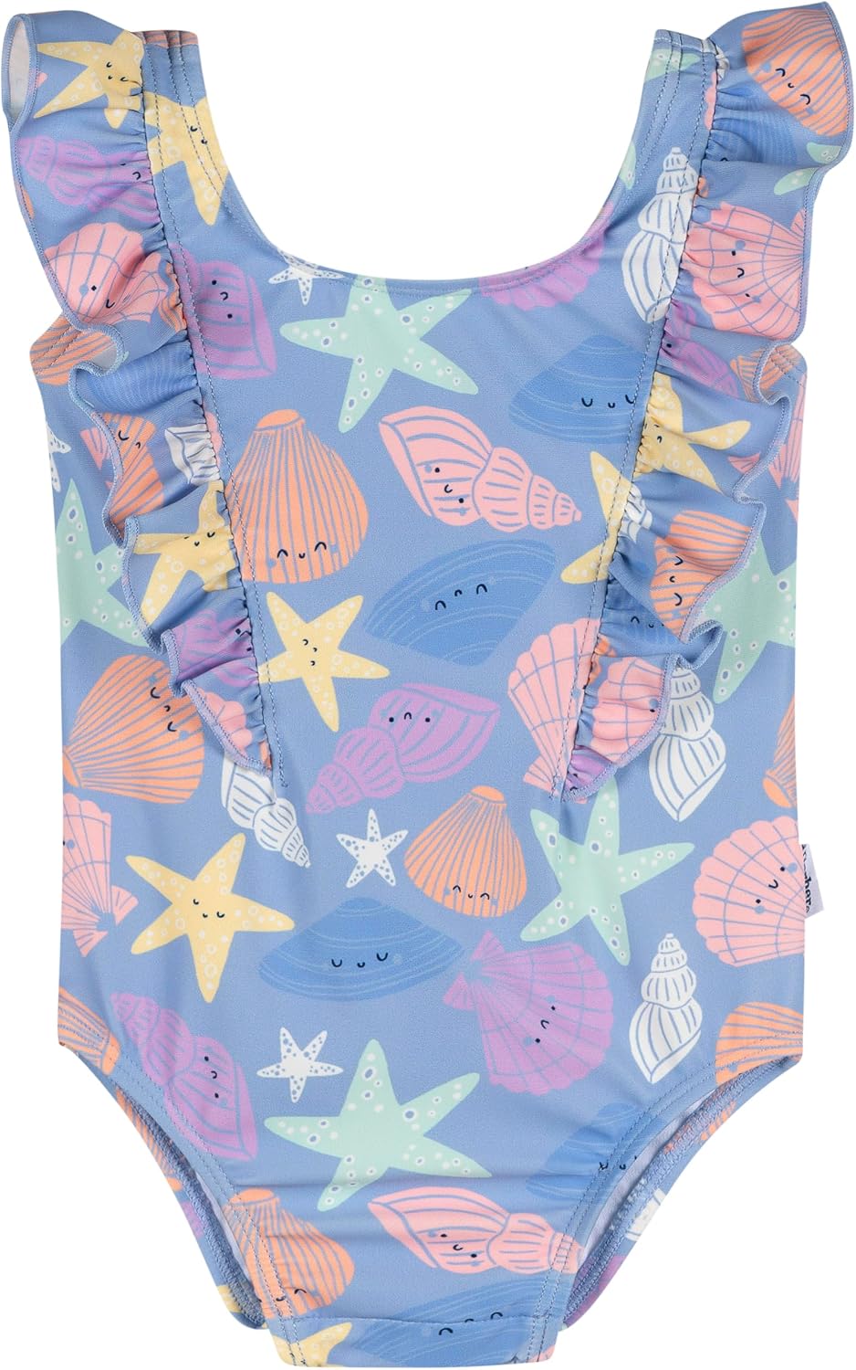 Detalle de Gerber Girls' One-Piece Swimsuit