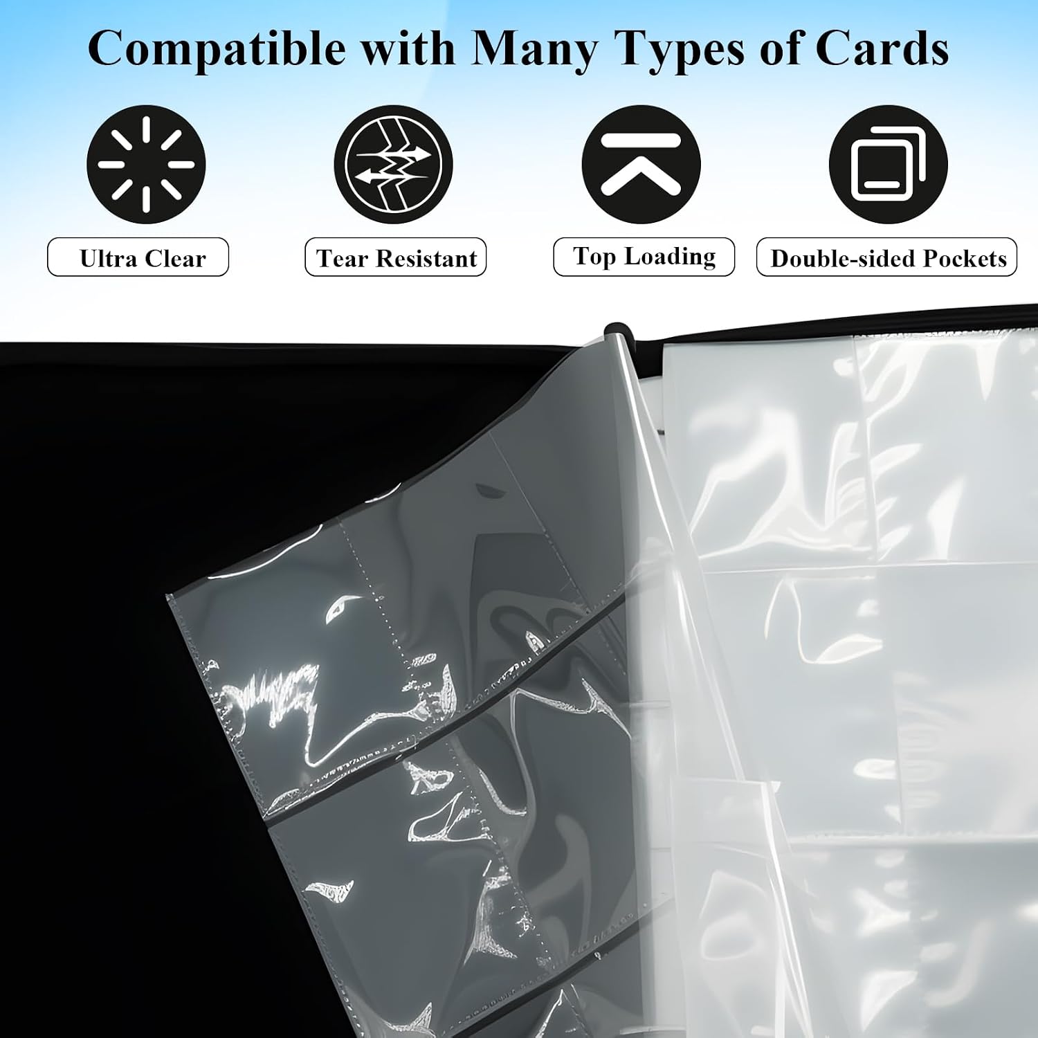 Detalle de Card Binder, 900-Card Capacity