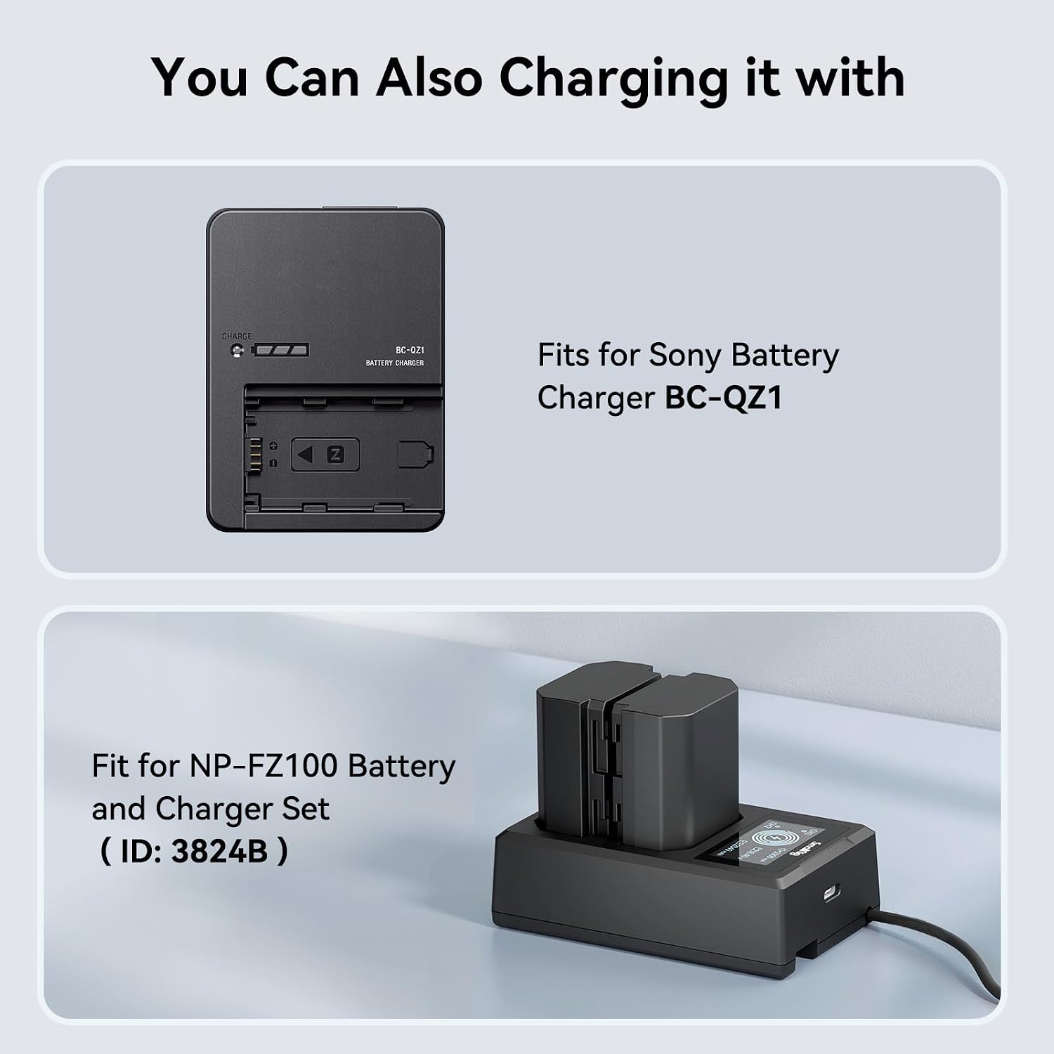 Thumbnail 6 de SMALLRIG Batterie rechargeable 2400mAh