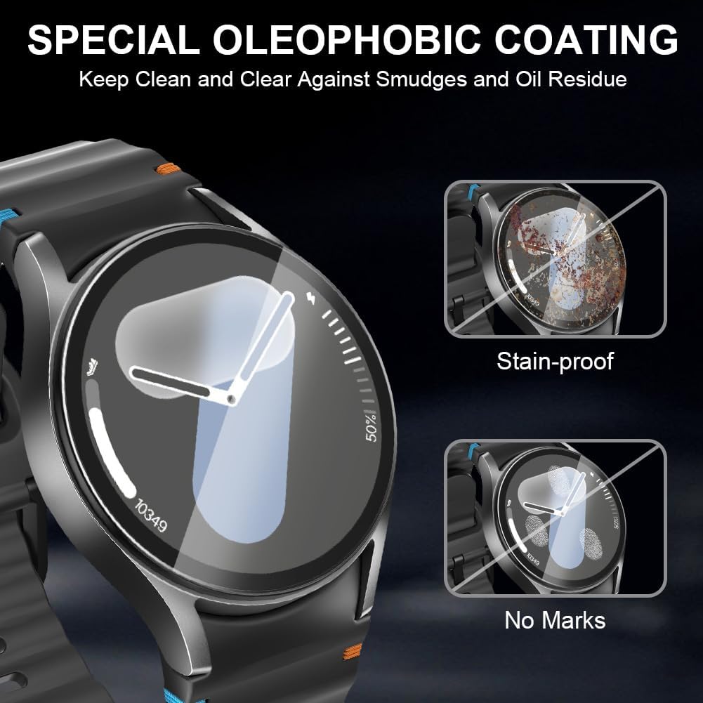 Detalle 2 de AOOSU Screen Protector for Samsung Galaxy Watch 44mm