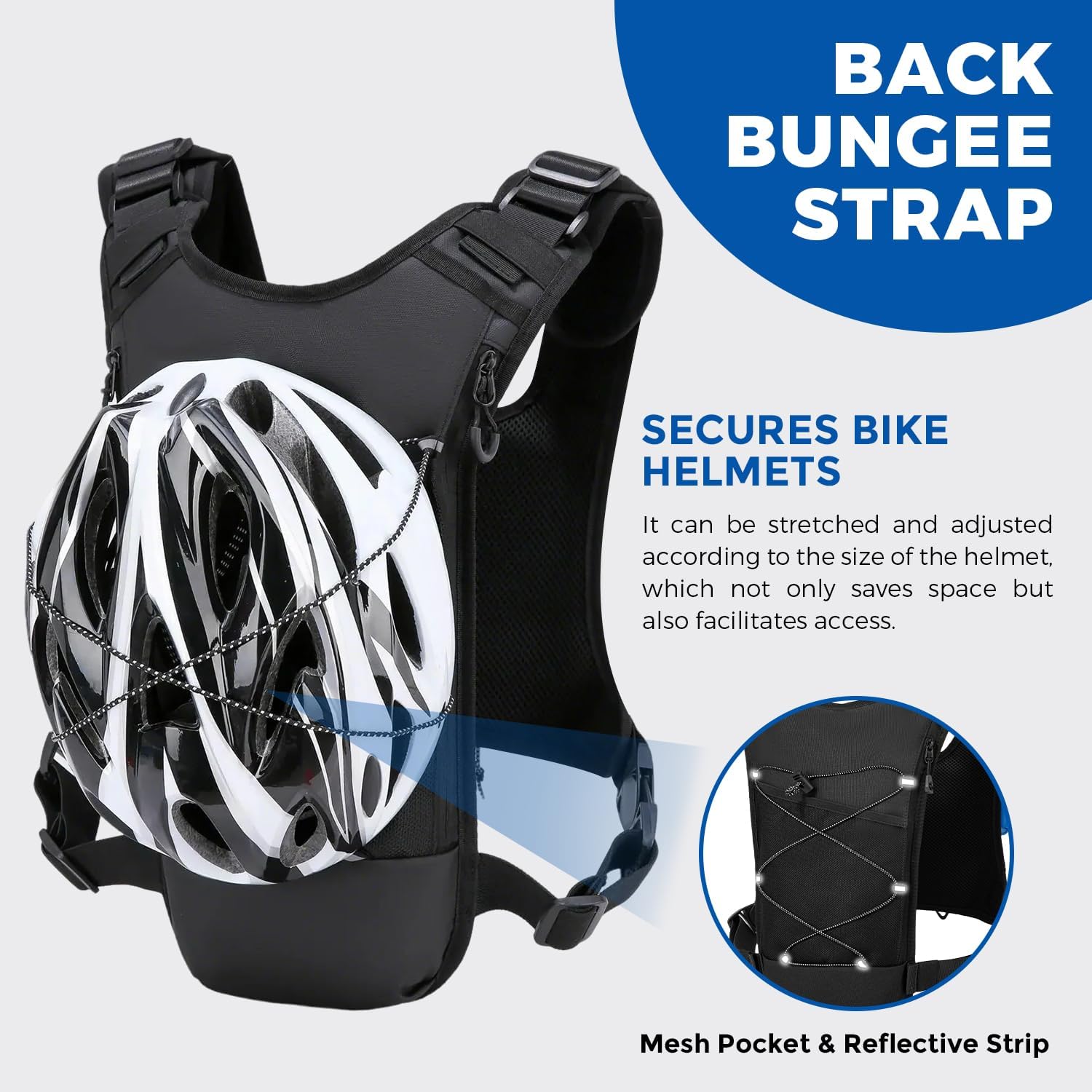Thumbnail 3 de Criuage Hydration Vest with 2.0L Bladder
