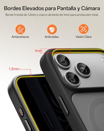Thumbnail 6 de UNBREAKcable Funda magnética iPhone 17 Pro 6,3"