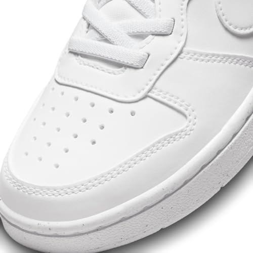 Thumbnail 5 de NIKE Court Borough Low RECRAFT PS - Zapatilla blanca