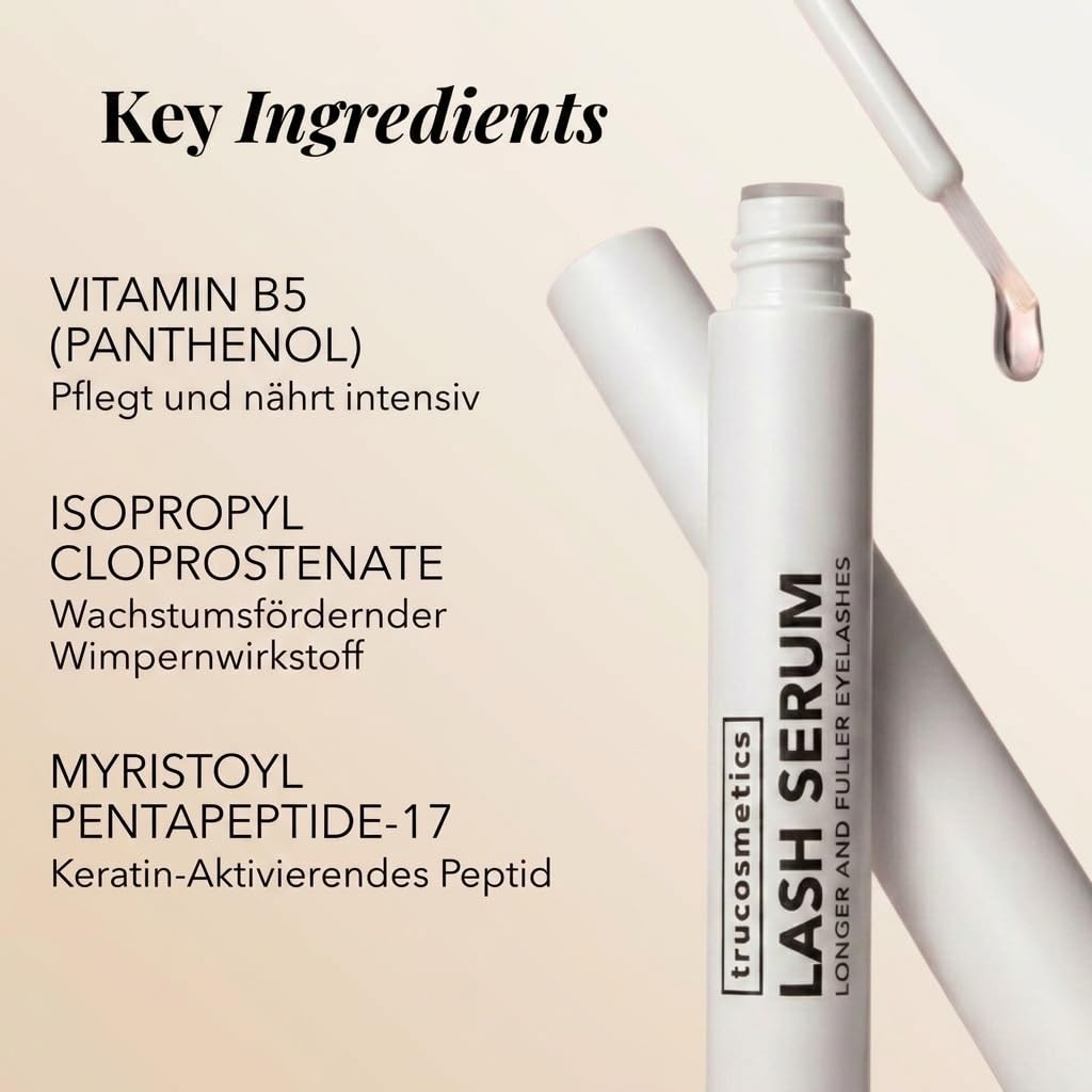 Thumbnail 6 de trucosmetics LASH SERUM – Intensives Wimpernserum für maximale Länge, Dichte & Stärke