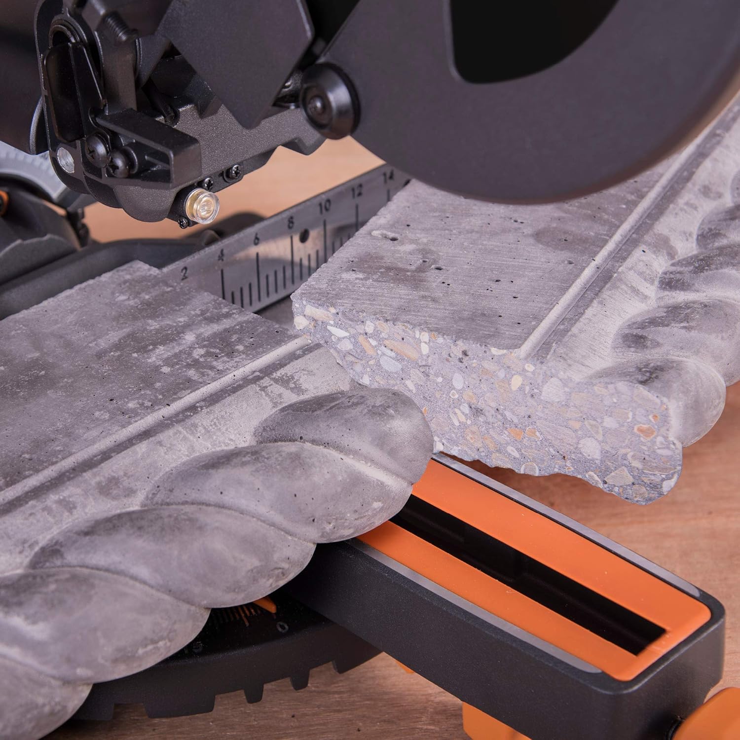 Detalle de Evolution Power Tools Diamond Blade, 210 mm — adaptée pour tuiles et ardoise