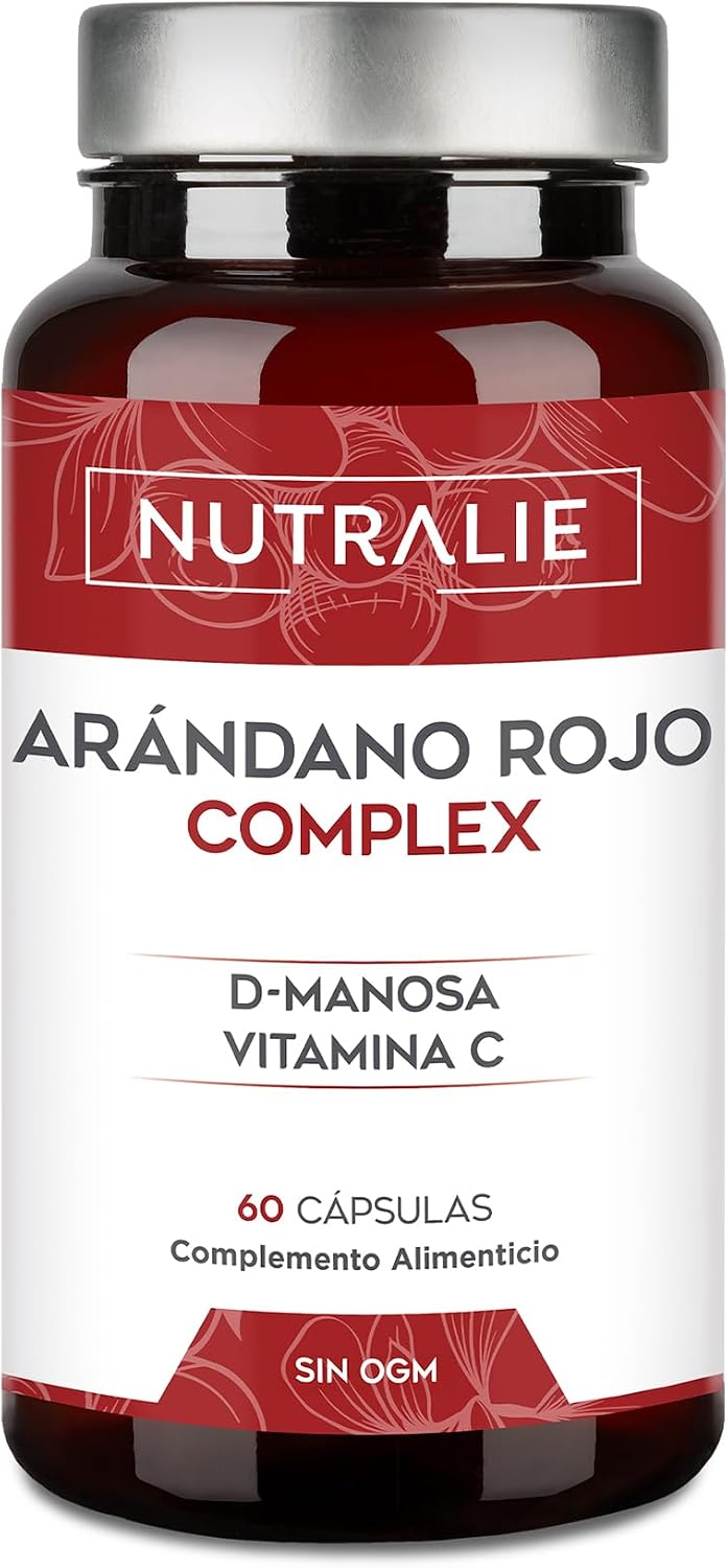 Detalle de NUTRALIE Cranberry Complex 60 cápsulas 1 mes
