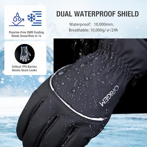 Detalle 2 de Origem Guantes Moto Invierno