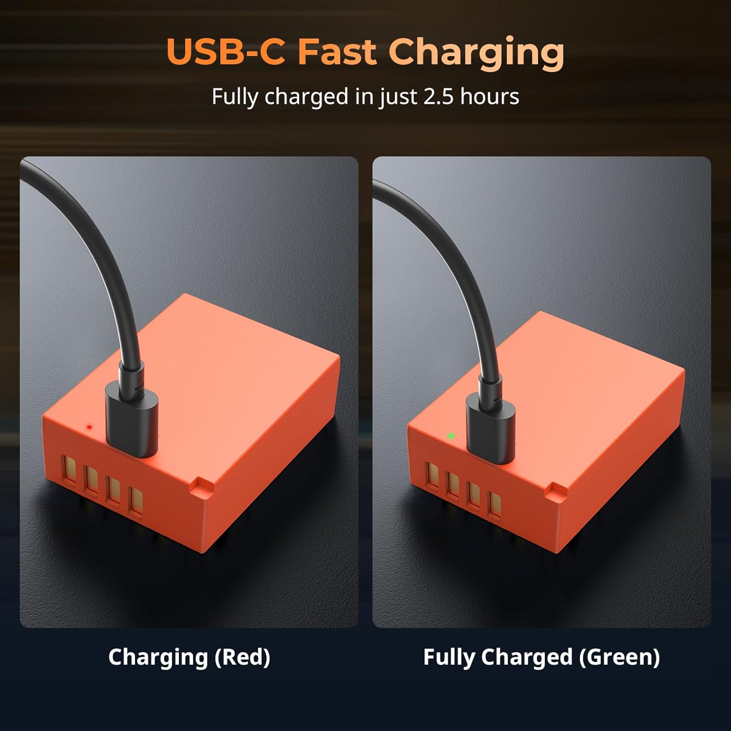 Thumbnail 6 de SMALLRIG NP-W126S 1050mAh batteria