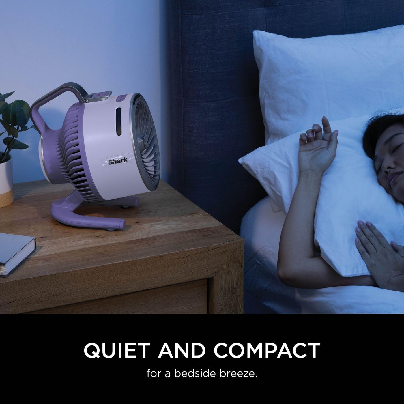Thumbnail 6 de Shark FlexBreeze HydroGo Cordless Fan (FA050UKLV) with Misting – Portable indoor/outdoor cooling in lilac