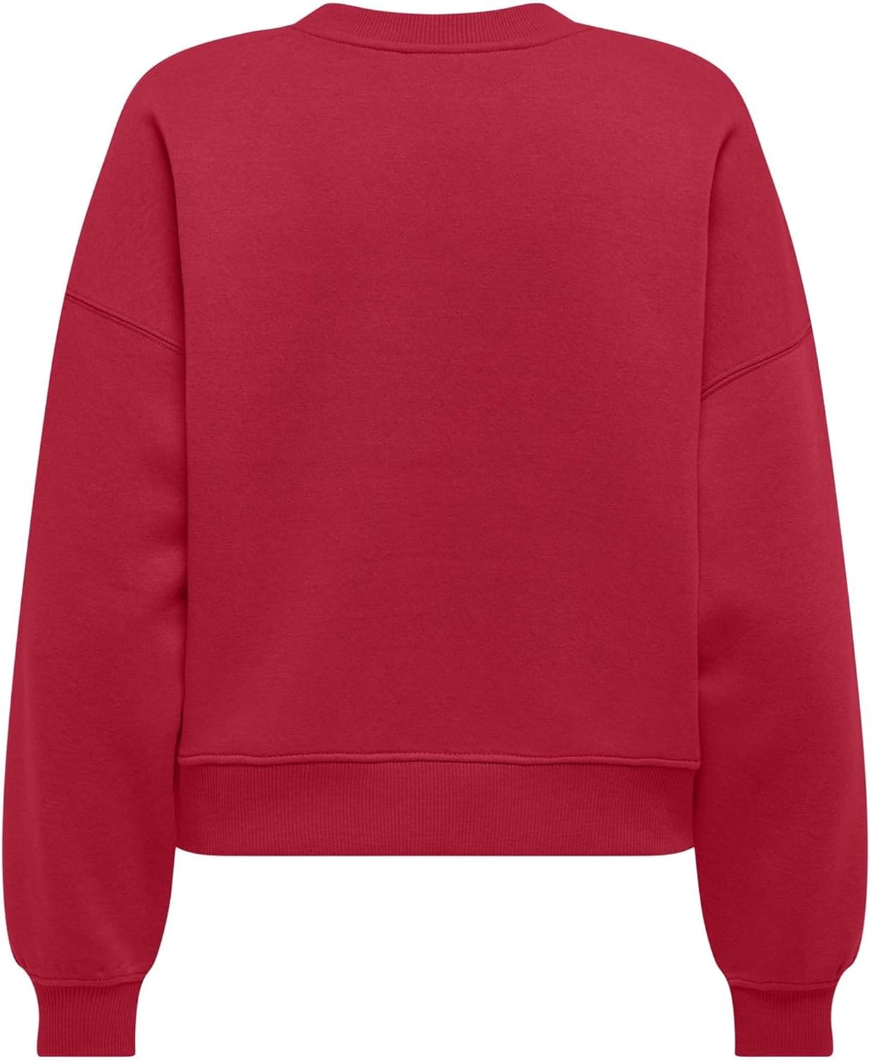 Detalle de Only Onlbest L/S Crew Neck Swt NOOS da donna: felpa basic morbida e intramontabile