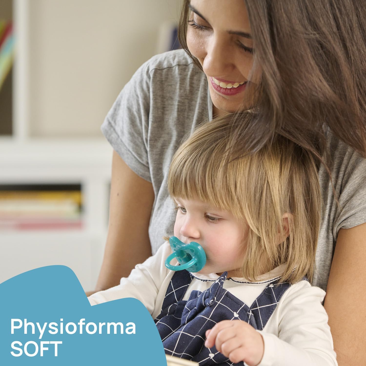 Detalle 2 de Chicco Physioforma Ciuccio Silicone 16-36 mesi