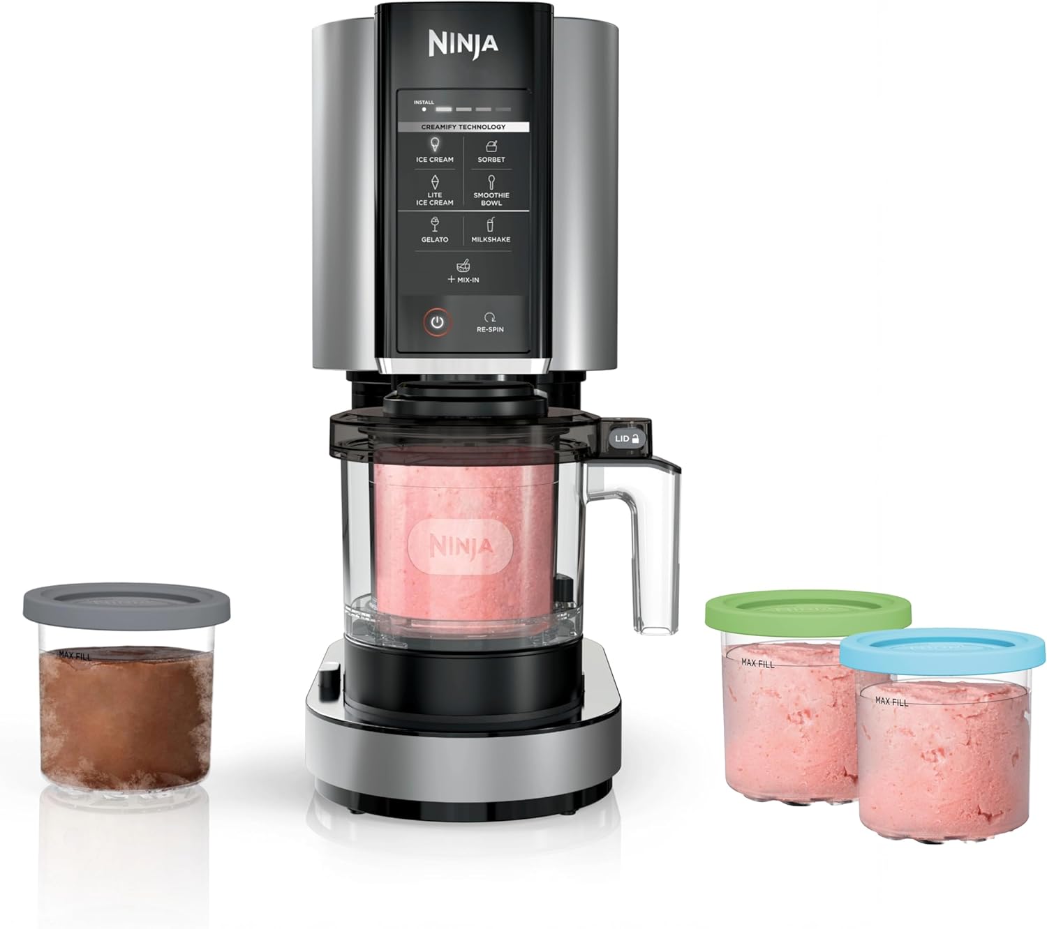 Thumbnail 5 de Ninja NC301 CREAMi 800W Ice Cream Maker