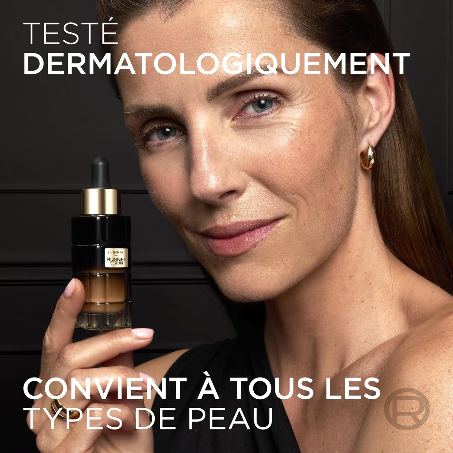 Thumbnail 6 de L’Oréal Paris Midnight Sérum Age Perfect Renaissance Cellulaire – Soin Visage anti-rides, fermeté et éclat (30 ml)