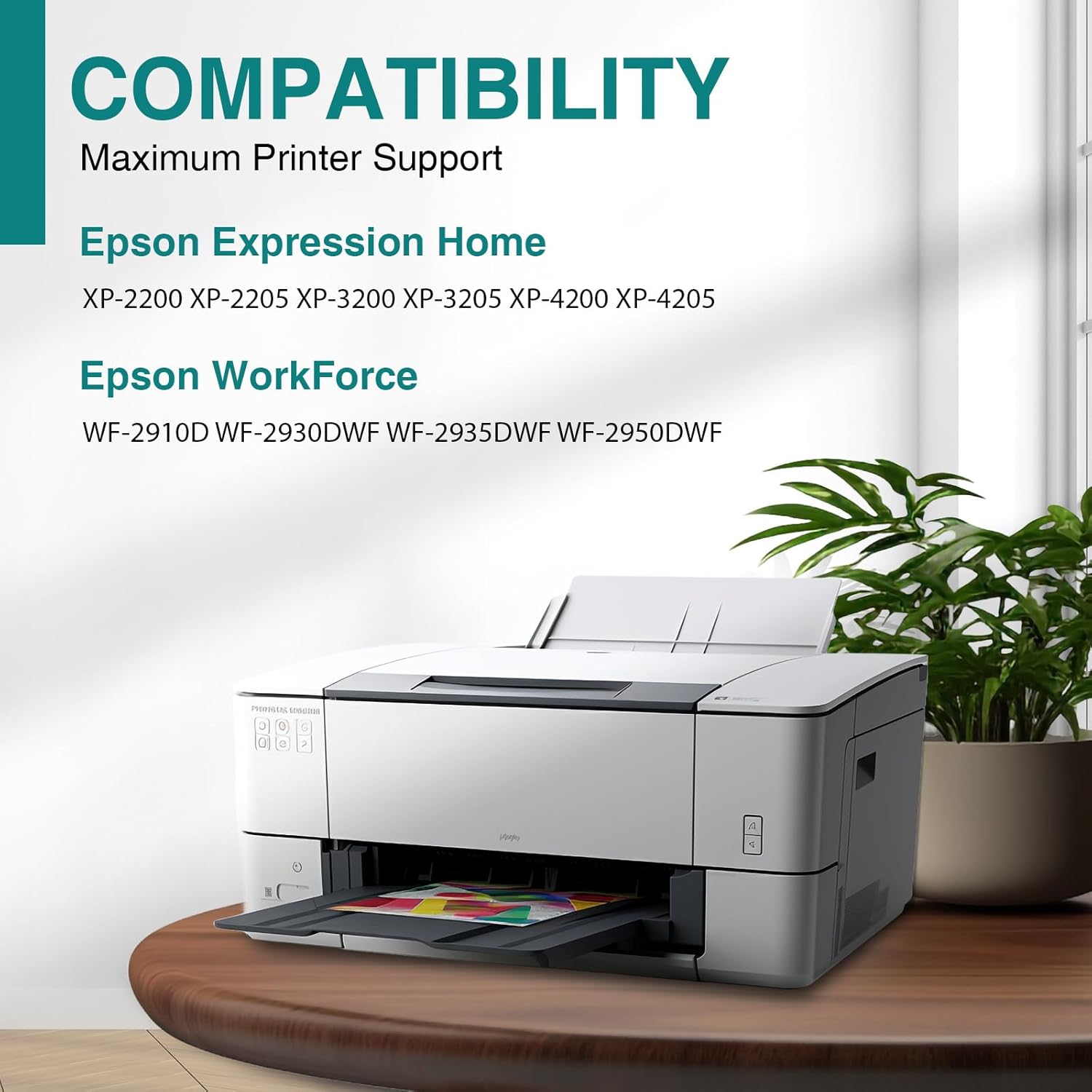 Thumbnail 1 de GILIMEDIA 604XL Ink Cartridges for Epson XP